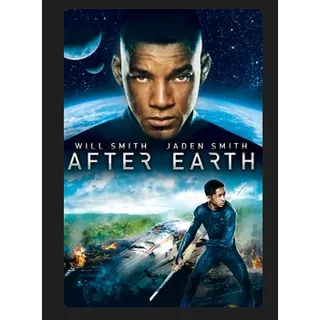 After Earth (2013) SD MOVIES ANYWHERE CODE