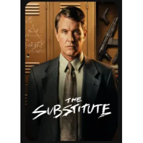 The Substitute (1996) 4K UHD FANDANGO CODE REDEEMS AT MOVIEREDEEM.COM