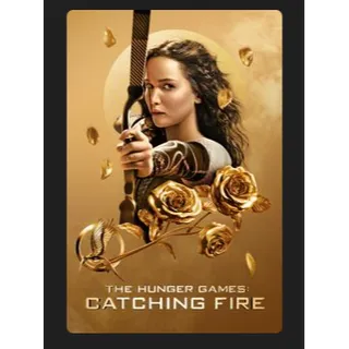 The Hunger Games: Catching Fire (2013) HD MOVIES ANYWHERE CODE