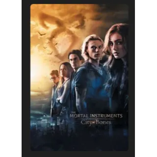 The Mortal Instruments: City of Bones (2013) SD MOVIES ANYWHERE CODE