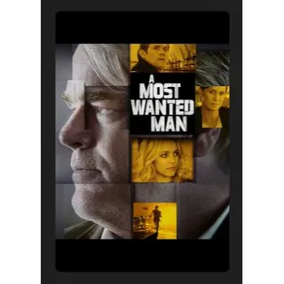 A Most Wanted Man (2014) HD MOVIES ANYWHERE CODE