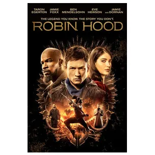 Robin Hood (2018) 4K UHD APPLE TV / GOOGLE PLAY / FANDANGO CODE