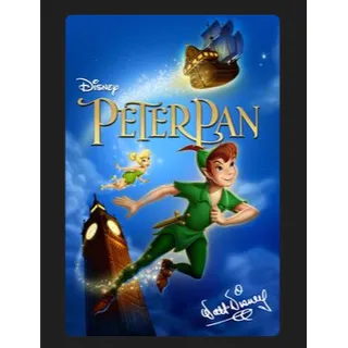 DISNEY Peter Pan (1953) Signature Collection HD MOVIES ANYWHERE CODE