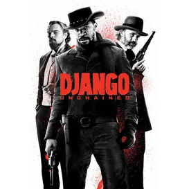 Django Unchained (2012) HD FANDANGO CODE REDEEMS AT movieredeem.com/redeem