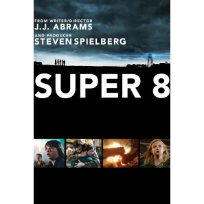 Super 8 (2011) HD APPLE TV / FANDANGO CODE REDEEMS AT www.paramountdigitalcopy.com/redeem