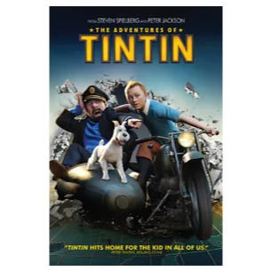 The Adventures of Tintin (2011) SD VUDU / FANDANGO CODE