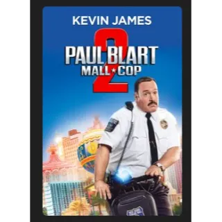 Paul Blart: Mall Cop 2 (2015) SD MOVIES ANYWHERE CODE