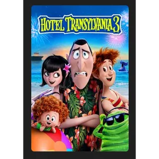 Hotel Transylvania 3: Summer Vacation (2018) SD MOVIES ANYWHERE CODE