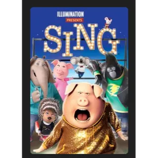 Sing (2016) HD MOVIES ANYWHERE CODE