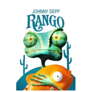 Rango (2011) HD APPLE TV / FANDANGO CODE