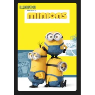 Minions (2015) HD MOVIES ANYWHERE CODE