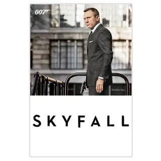 Skyfall (2012) HD FANDANGO / GOOGLE PLAY CODE REDEEMS AT foxredeem.com