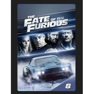 The Fate of the Furious (2017) HD MOVIES ANYWHERE CODE