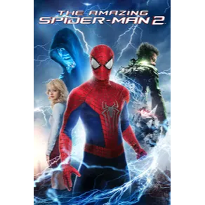 THE AMAZING SPIDER-MAN 2 HD MOVIES ANYWHERE CODE