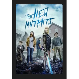 MARVEL The New Mutants (2020) HD MOVIES ANYWHERE CODE