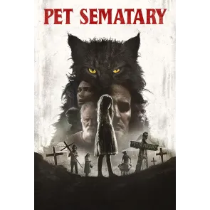 Pet Sematary (2019) HD APPLE TV / FANDANGO CODE REDEEM AT www.paramountdigitalcopy.com/redeem