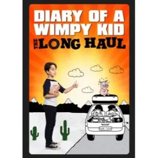 Diary of a Wimpy Kid: The Long Haul (2017) HD MOVIES ANYWHERE CODE