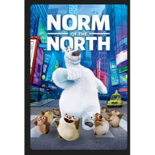 Norm of the North (2016) HD MOVIES ANYWHERE CODE