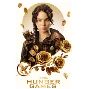 The Hunger Games (2012) HD APPLE TV / FANDANGO / GOOGLE PLAY CODE - REDEEMS AT MOVIEREDEEM.COM
