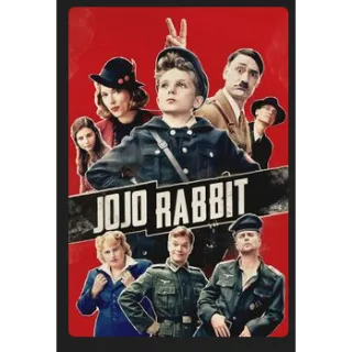 Taika Waititi'S Jojo Rabbit (2019) HD MOVIES ANYWHERE CODE