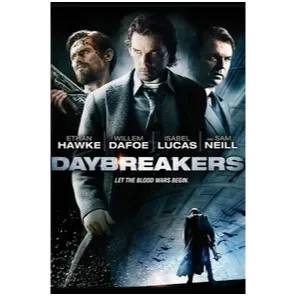 Daybreakers (2009) 4K UHD FANDANGO / GOOGLE PLAY CODE