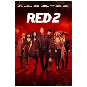 RED 2 (2013) SD FANDANGO CODE REDEEMS AT MOVIEREDEEM.COM