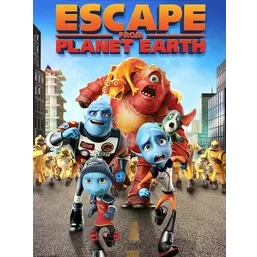 Escape from Planet Earth (2013) HD FANDANGO CODE REDEEMS AT MOVIEREDEEM.COM