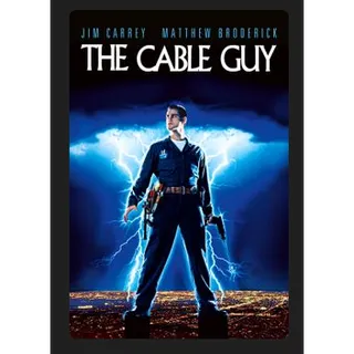 The Cable Guy (1996) 4K UHD MOVIES ANYWHERE CODE