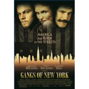 Gangs of New York (2002) HD APPLE TV / FANDANGO CODE REDEEMS AT www.paramountdigitalcopy.com/redeem