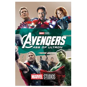 Avengers: Age of Ultron (2015) HD MOVIES ANYWHERE CODE