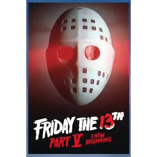 Friday the 13th Part V: A New Beginning (1985) HD APPLE TV / FANDANGO CODE