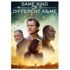 Same Kind of Different as Me (2017) HD FANDANGO CODE