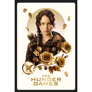 The Hunger Games (2012) HD MOVIES ANYWHERE CODE