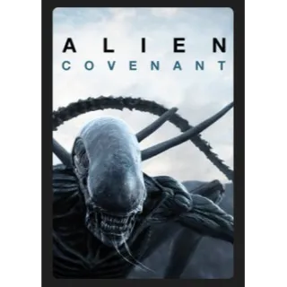 Alien: Covenant (2017) HD MOVIES ANYWHERE CODE