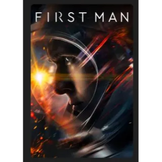 First Man (2018) HD MOVIES ANYWHERE CODE