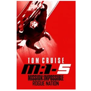 Mission: Impossible - Rogue Nation (2015) HD APPLE TV / FANDANGO CODE