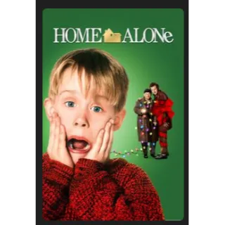 Home Alone (1990) HD MOVIES ANYWHERE CODE