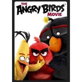 The Angry Birds Movie (2016) HD MOVIES ANYWHERE CODE