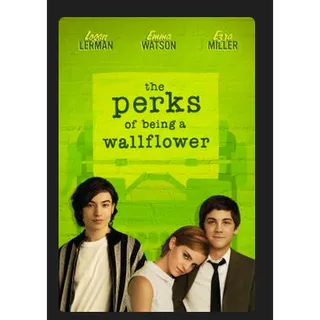 The Perks of Being a Wallflower (2012) HD MOVIES ANYWHERE CODE