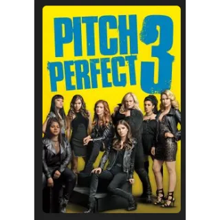 Pitch Perfect 3 (2017) HD MOVIES ANYWHERE CODE