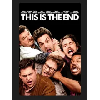 This Is the End (2013) HD MOVIES ANYWHERE CODE