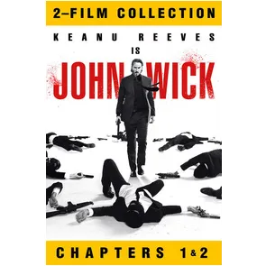 John Wick Double Feature (2014-2017) HD MOVIES ANYWHERE CODE