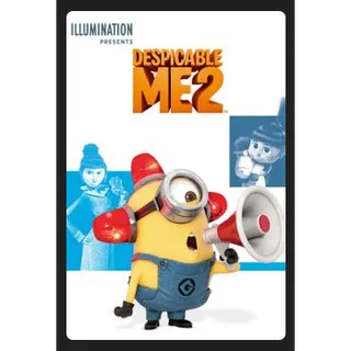 ILLUMINATION Despicable Me 2 (2013) HD MOVIES ANYWHERE CODE