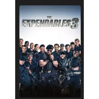 The Expendables 3 (2014) 4K UHD MOVIES ANYWHERE CODE