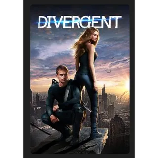 Divergent (2014) HD MOVIES ANYWHERE CODE