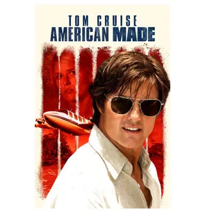 American Made (2017) 4K UHD MOVIES ANYWHERE CODE