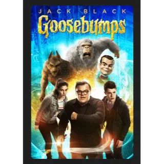 Goosebumps (2015) HD MOVIES ANYWHERE CODE