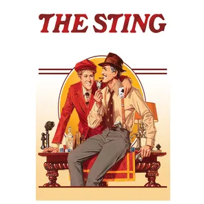 The Sting (1973) 4K UHD MOVIES ANYWHERE CODE