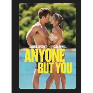 Anyone But You (2023) 4K UHD MOVIES ANYWHERE CODE