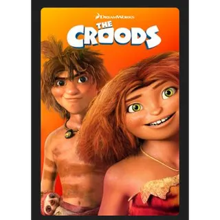 DREAMWORKS The Croods (2013) HD MOVIES ANYWHERE CODE